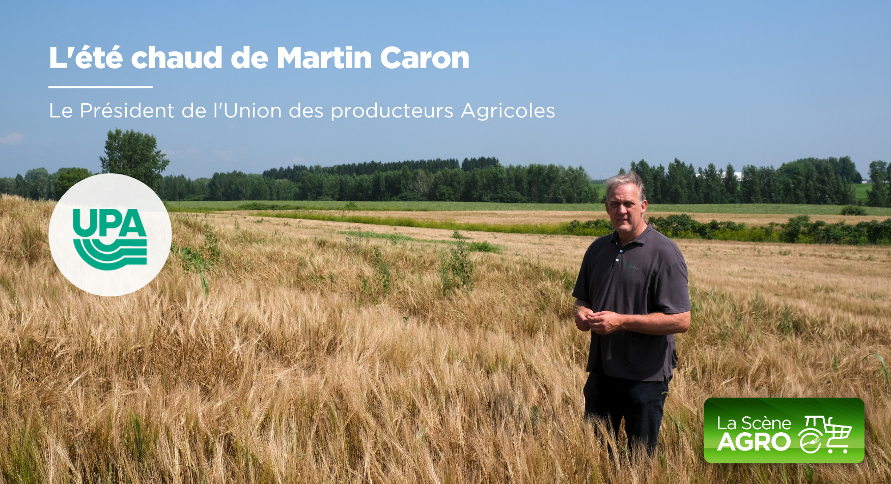 UPA – Martin Caron Martin Carron balado