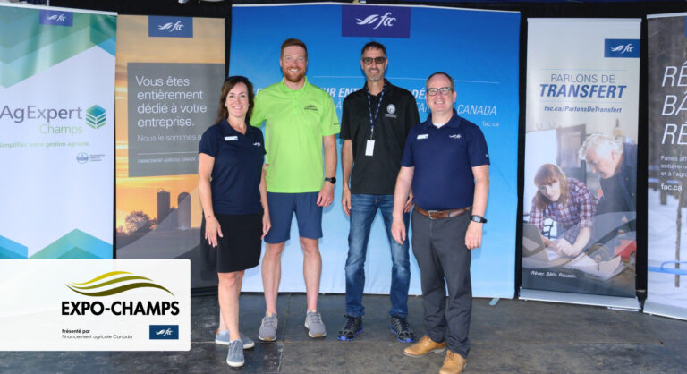 Lancement Expo-Champs Expo-Champs