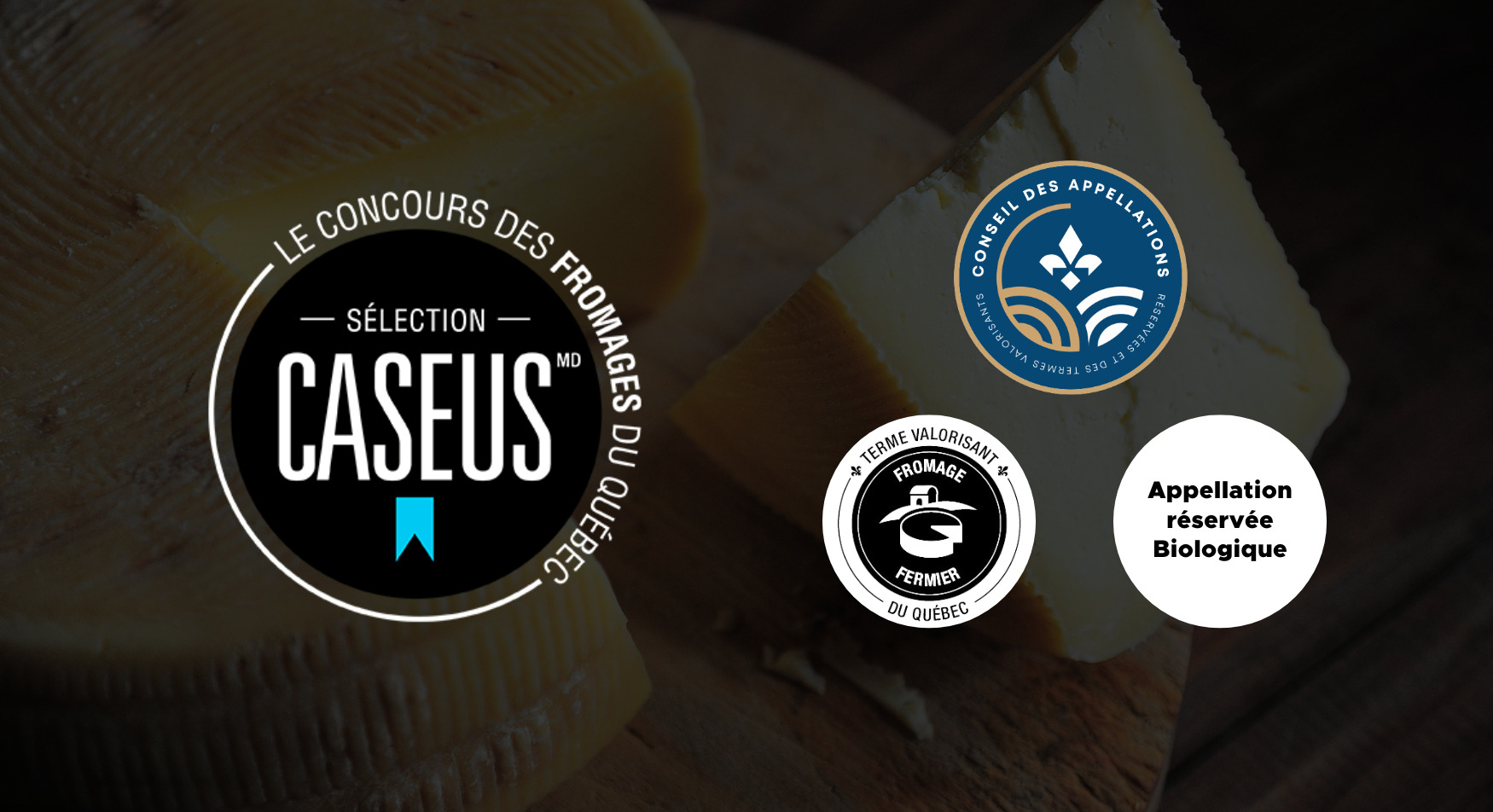 CARTV CASEUS Fromages d'appellations Caseus