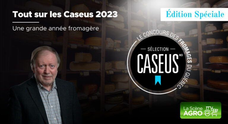 Caseus 2023 Caseus gagnants
