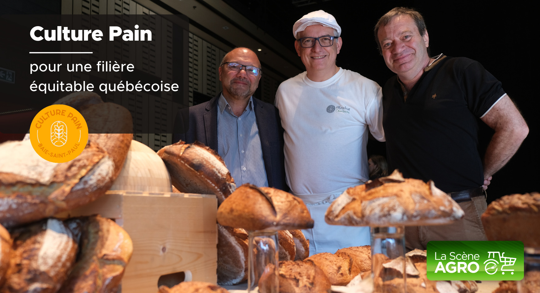 Culture Pain Filière pain québec