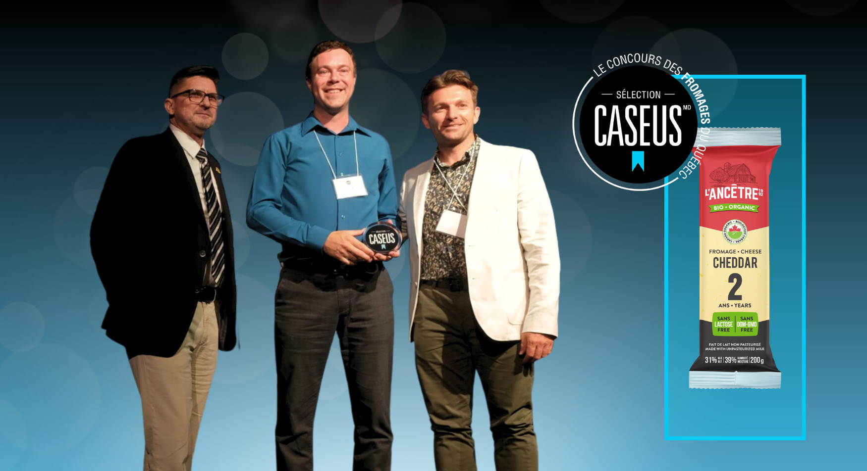 L’Ancêtre Caseus Cheddar L'Ancêtre Caseus