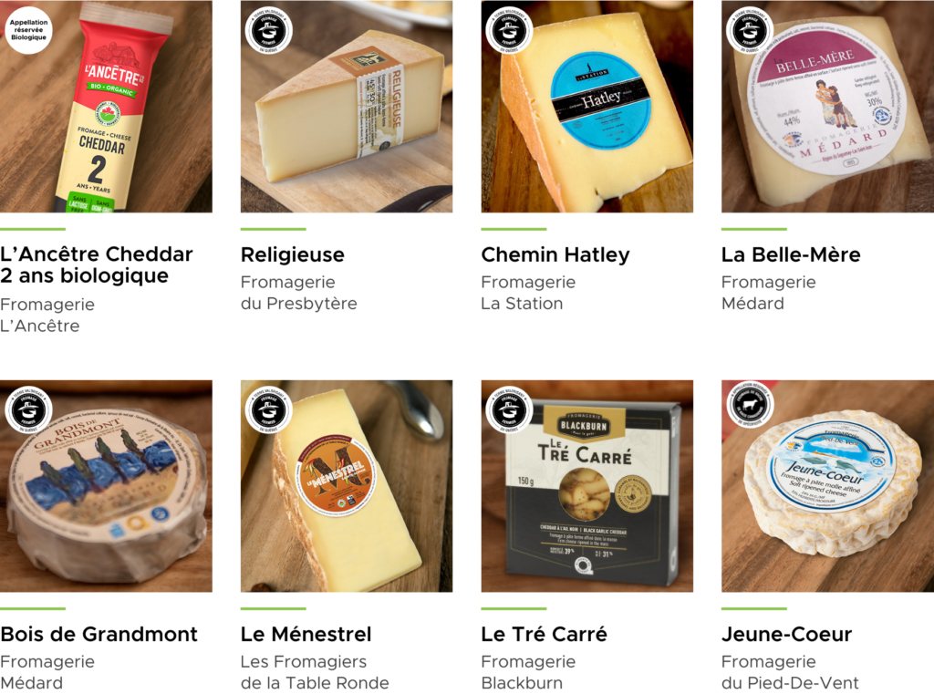 Caseus 2023 : les fromages d’appellation se distinguent