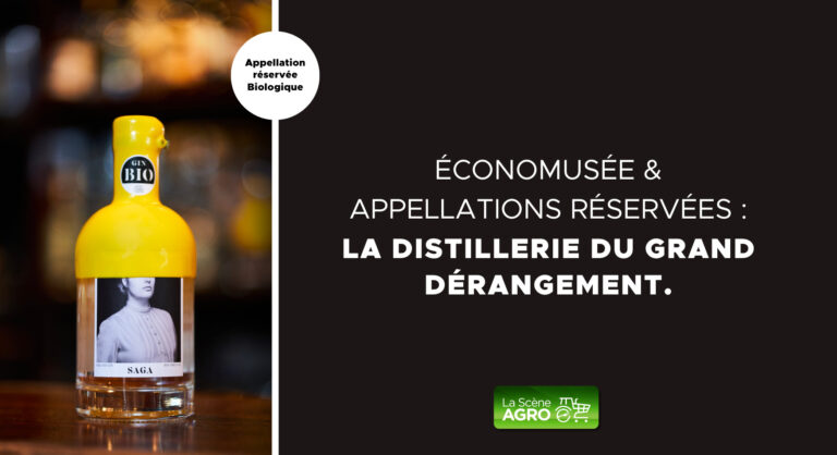 Economusée Distillerie Grand Dérangement Certification biologique