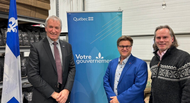 Quebec investissement bioalimentaire MAPAQ Baie-Comeau