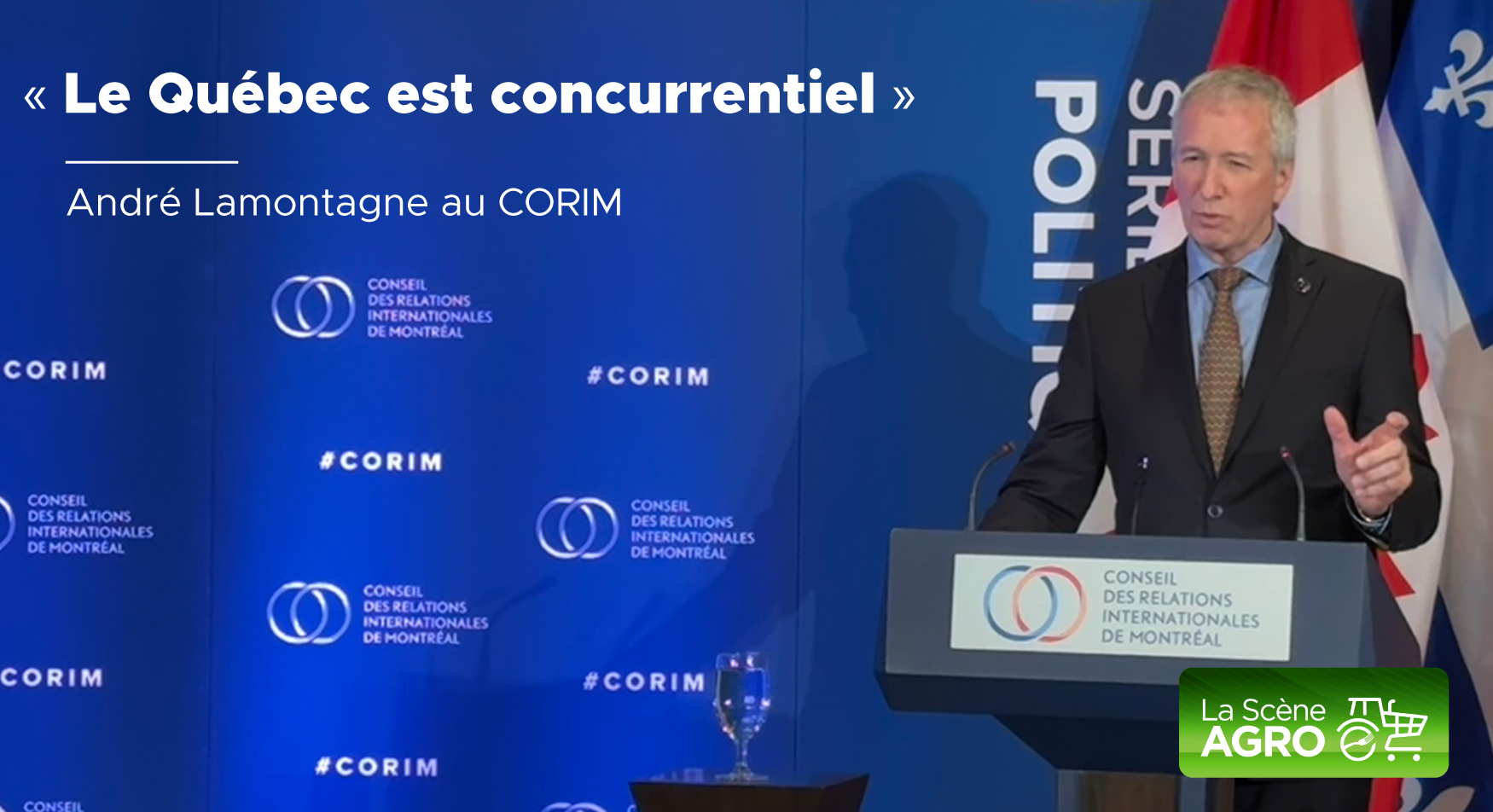 CORIM Agroalimentaire Corim André Lamontagne