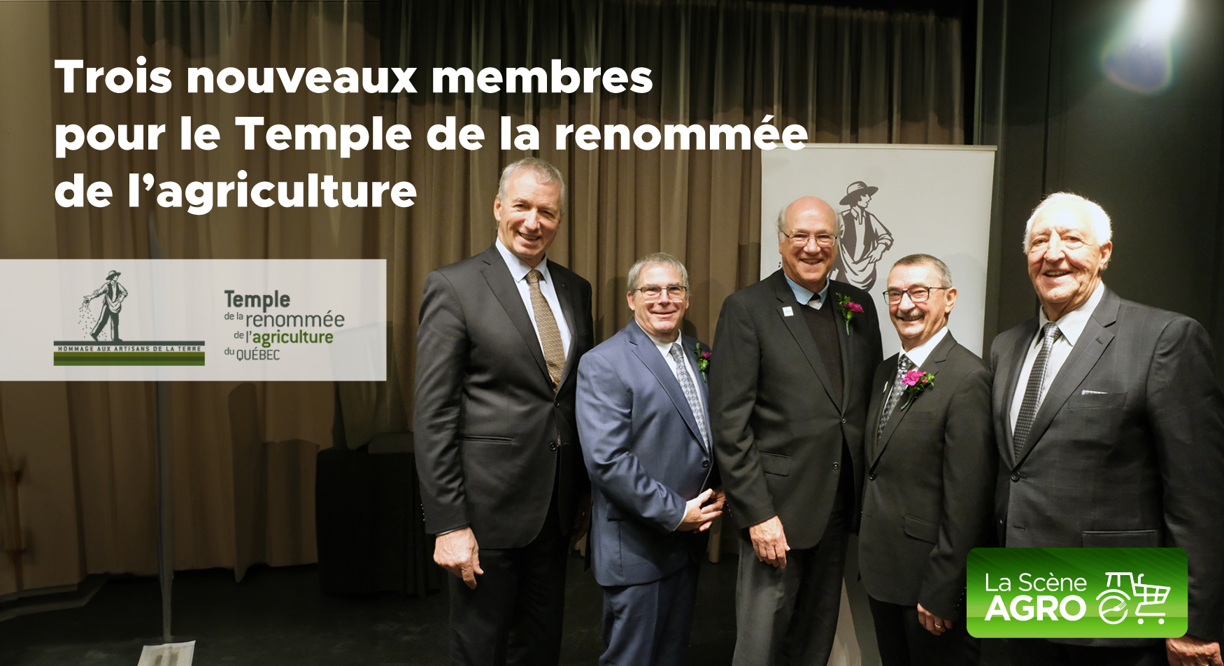 Temple renommee agricole nouveaux membres Temple de la renommée agricole