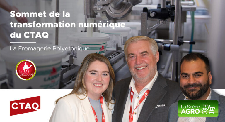 Sommet transformation numérique Le Bédouin Automatisation Fromagerie polyethnique