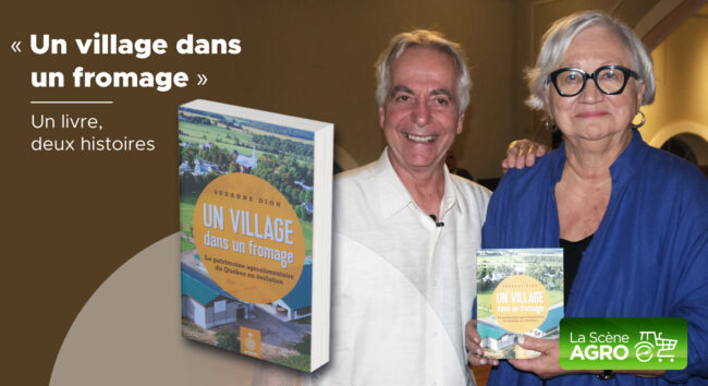 Suzanne Dion un village dans un fromage