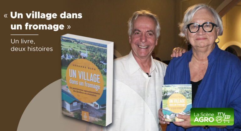 Suzanne Dion un village dans un fromage