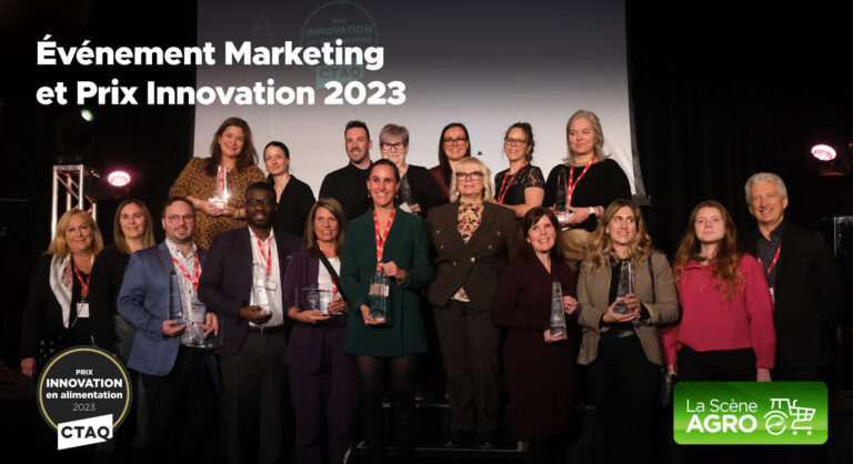 Événement marketing CTAQ Prix innovation CTAQ