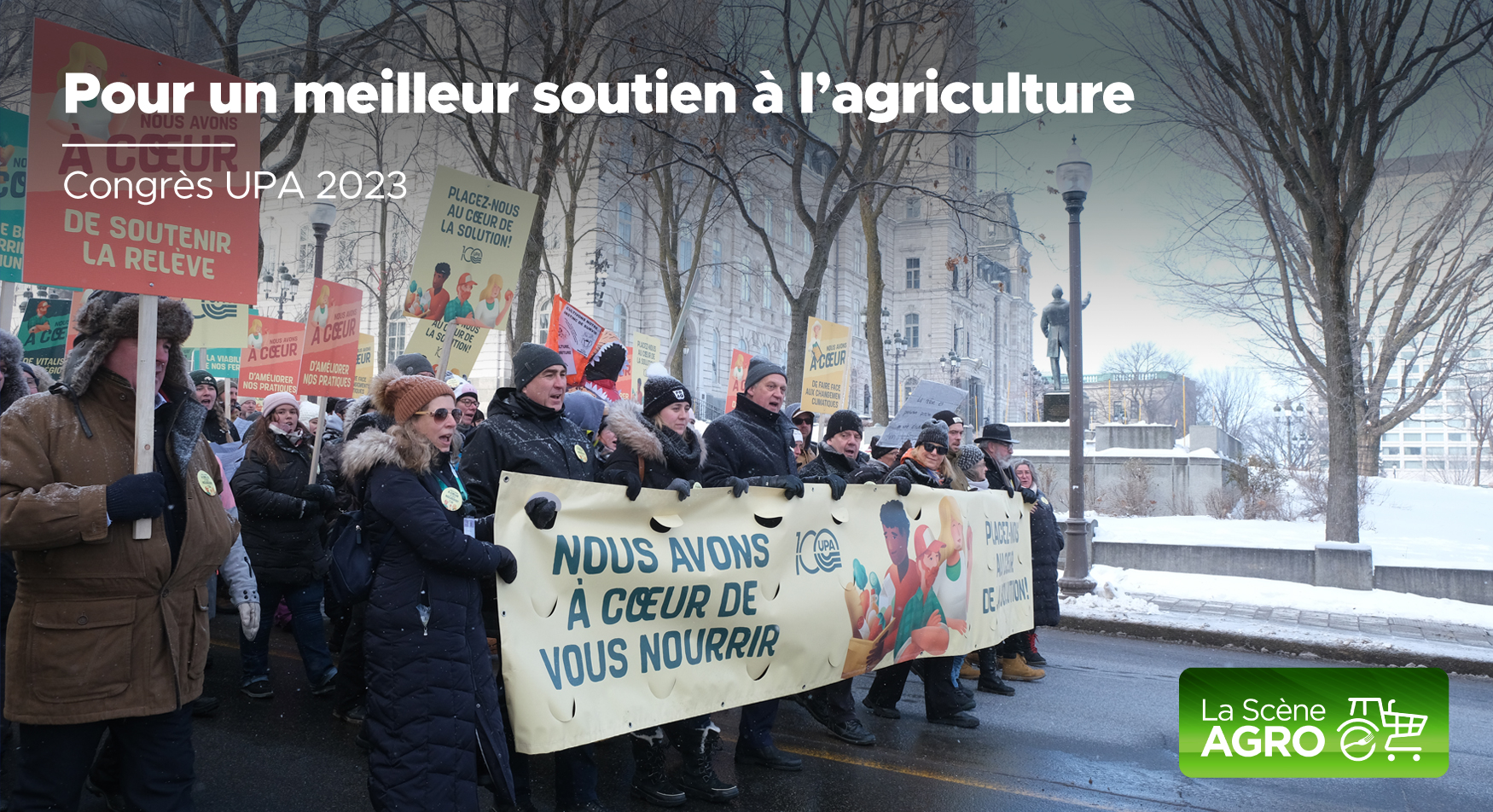 Congres UPA 2023 Union des producteurs agricoles