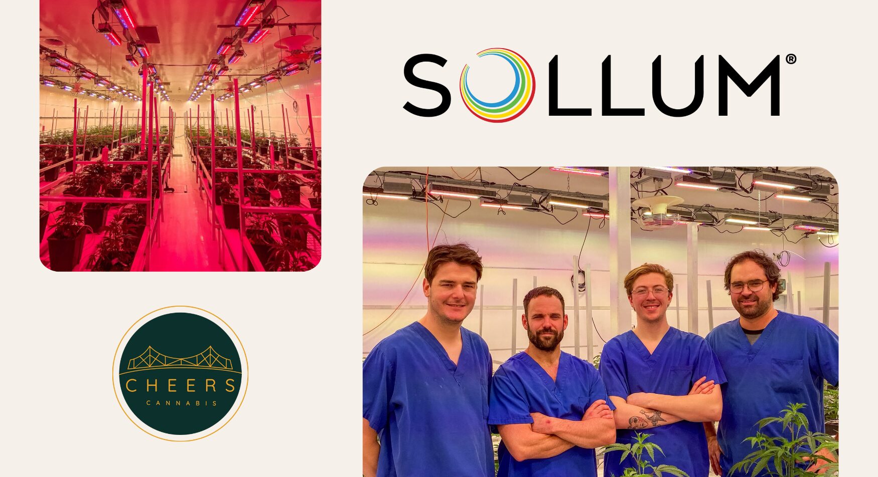 Sollum Cheers cannabis Sollum technologies