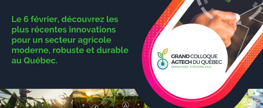 Grand colloque agtech