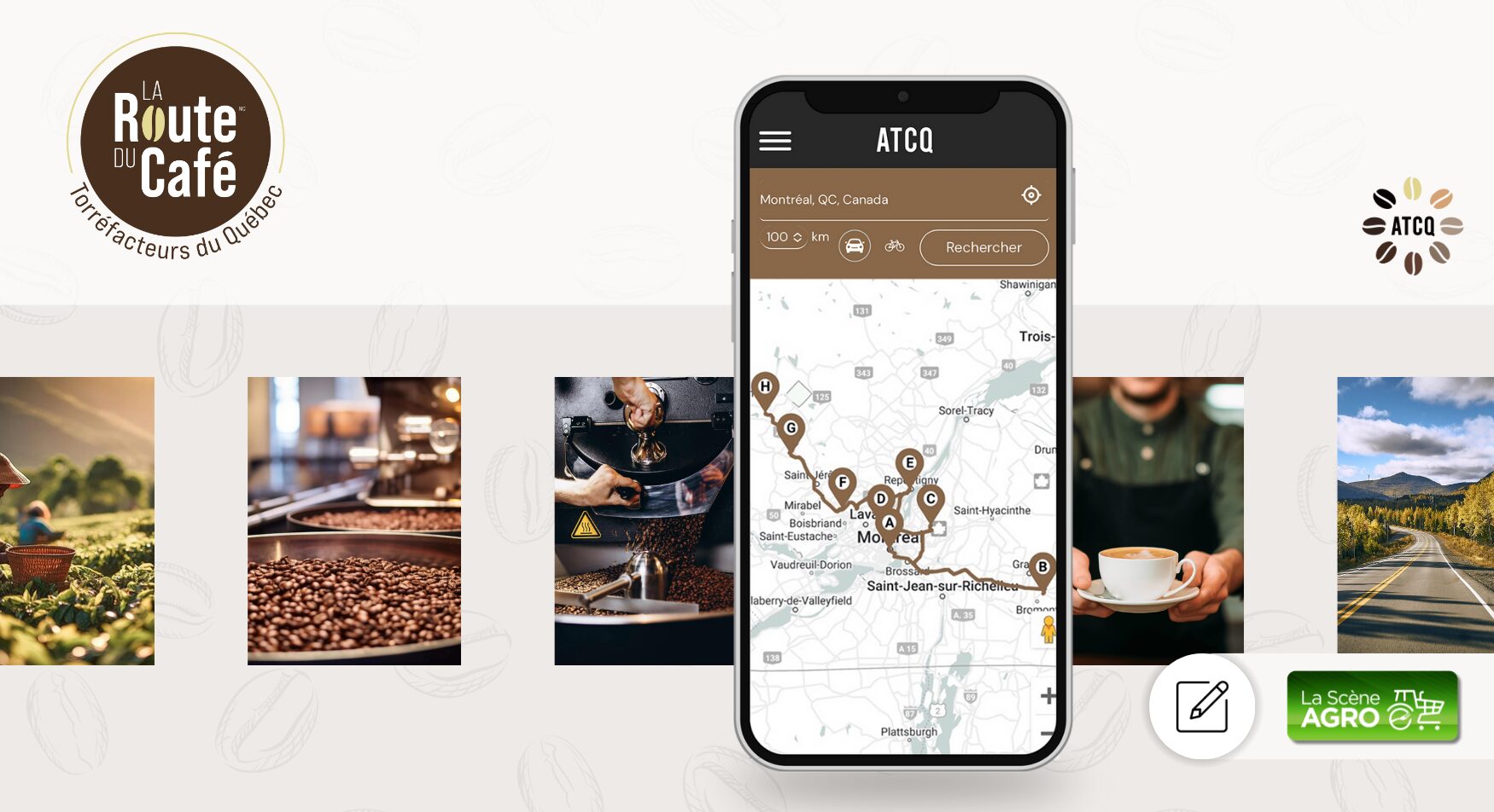 ATCQ – La Route du Café La Route du Café