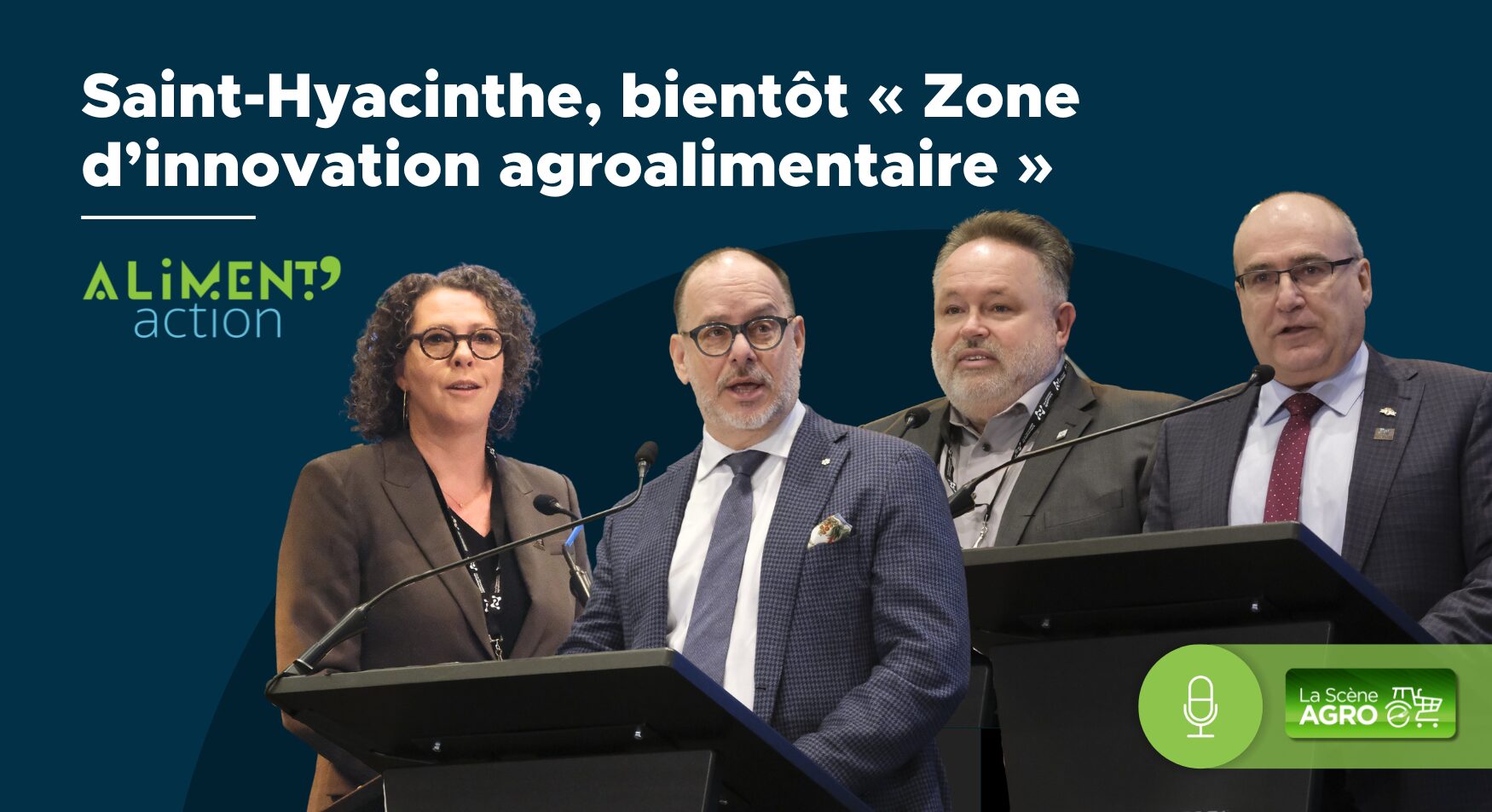Aliment’action Zone d'innovation agroalimentaire