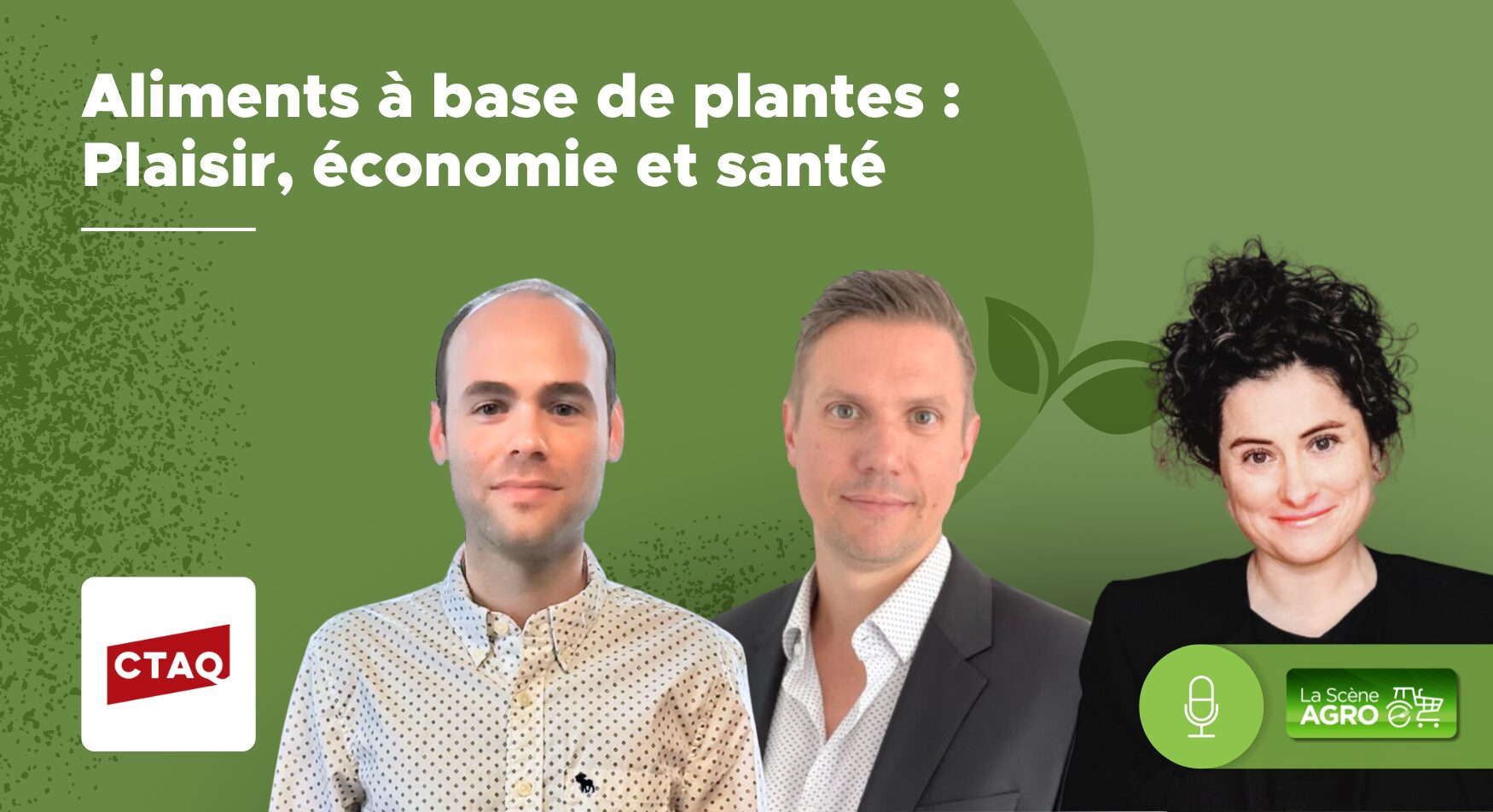 Aliment à base de plantes