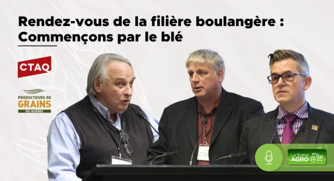 Filière boulangère Québec CBQ - événement CTAQ