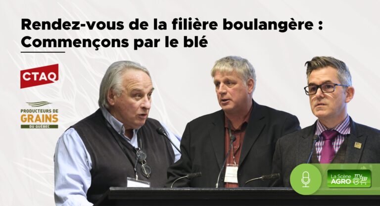 Filière boulangère Québec CBQ - événement CTAQ