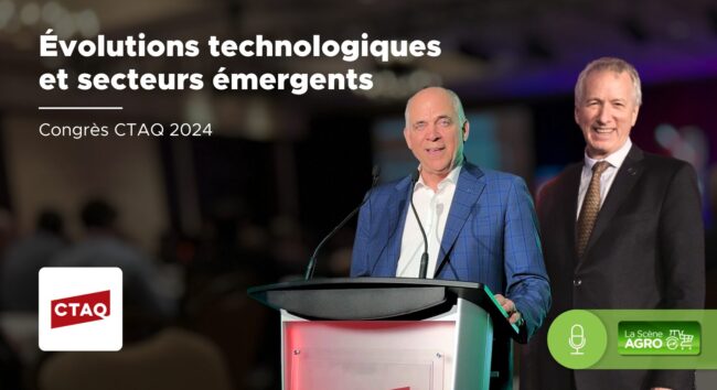 MAPAQ MEIE Congrès CTAQ