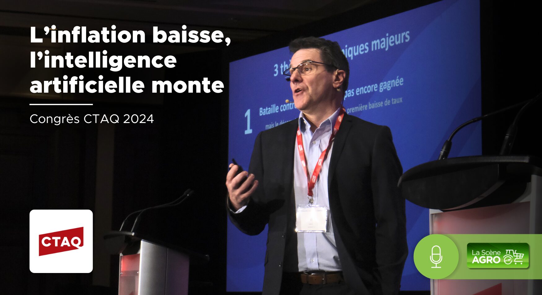 Congrès CTAQ – Jean-Philippe Gervais