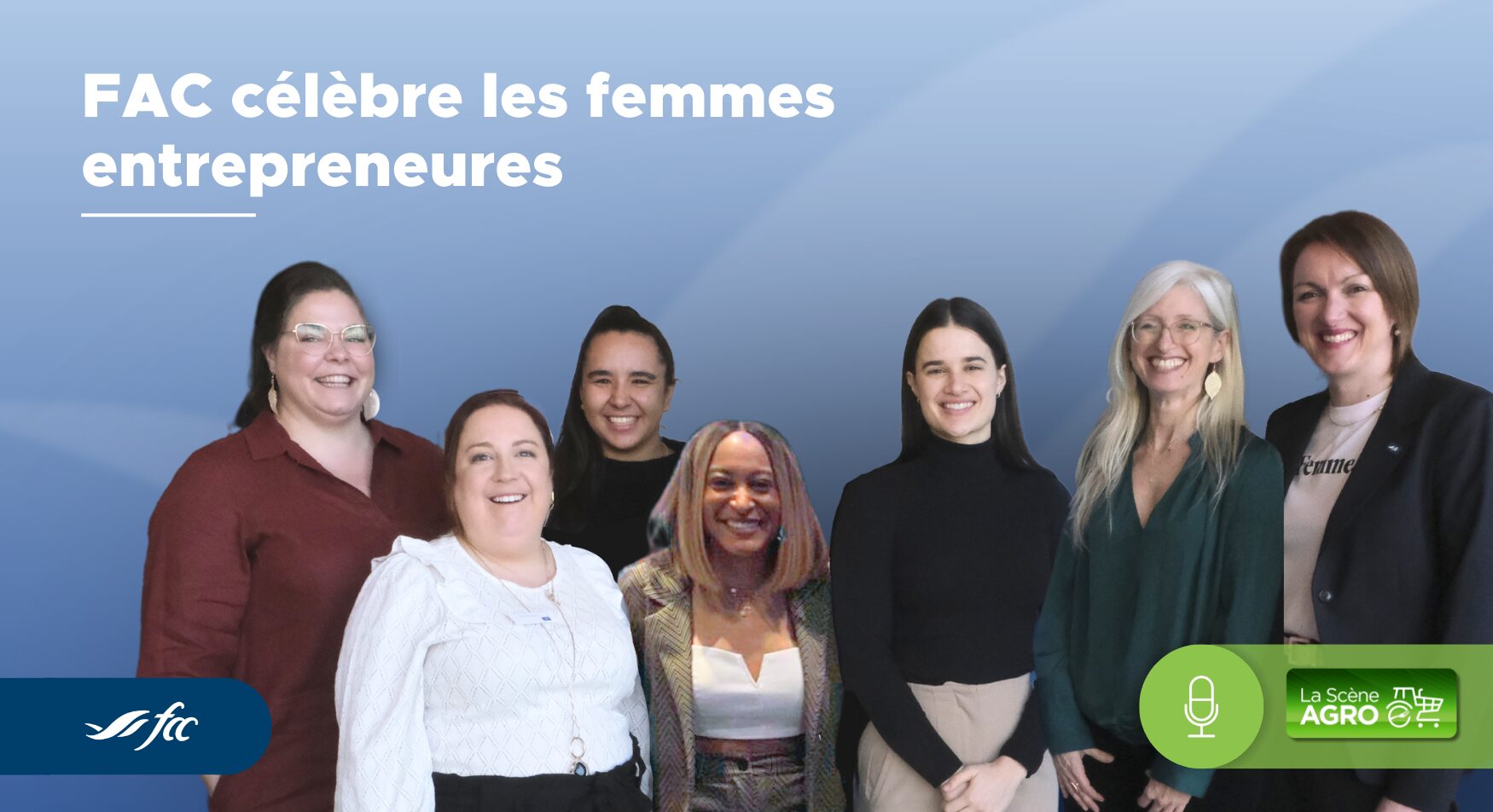 Sommet FAC des femmes entrepreneures Femmes en agroalimentaire