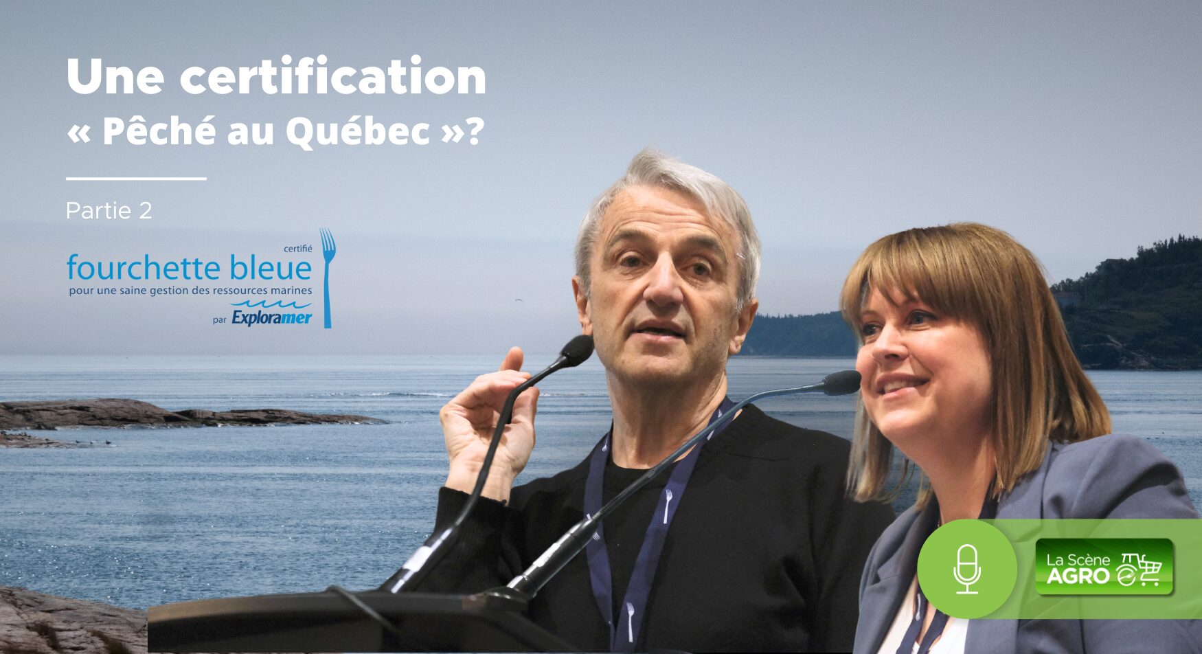 Fourchette bleue 2024 Pêche durable Québec