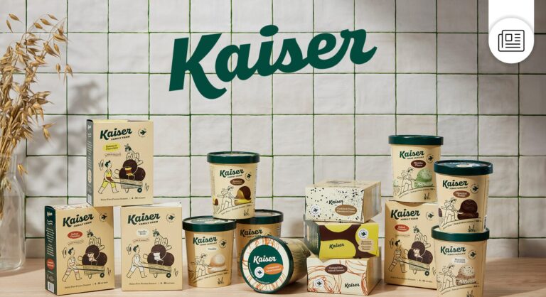 Kaiser desserts glacés à base d’avoine Desserts glacés Kaiser