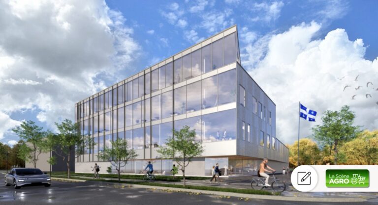 Zone agtech Centre d’innovation