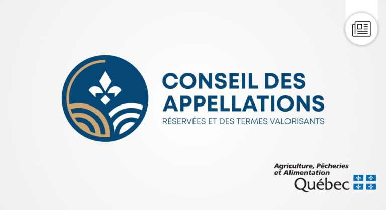 Appellations reservées CARTV MAPAQ