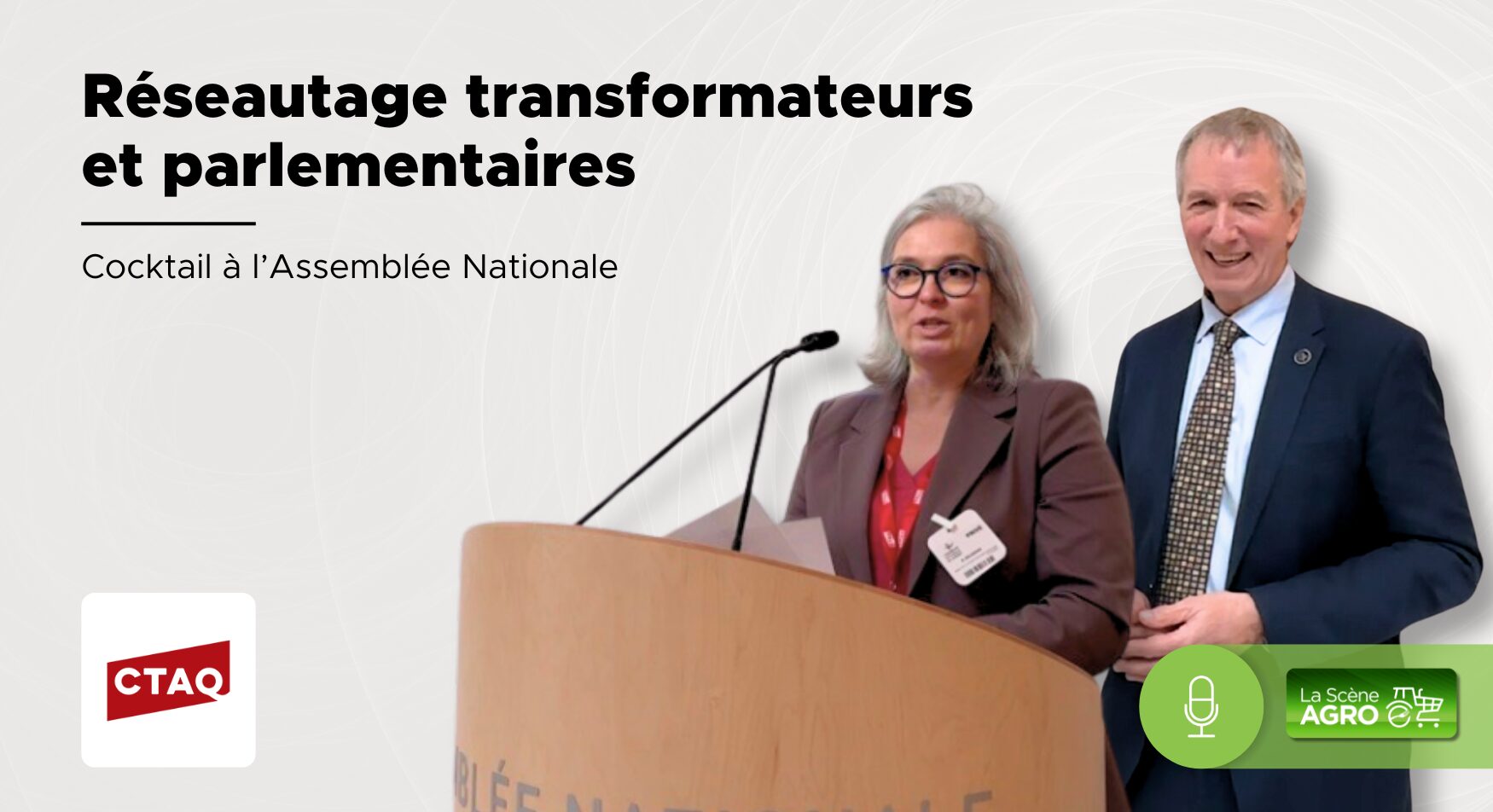 cocktail à l’assemblée nationale