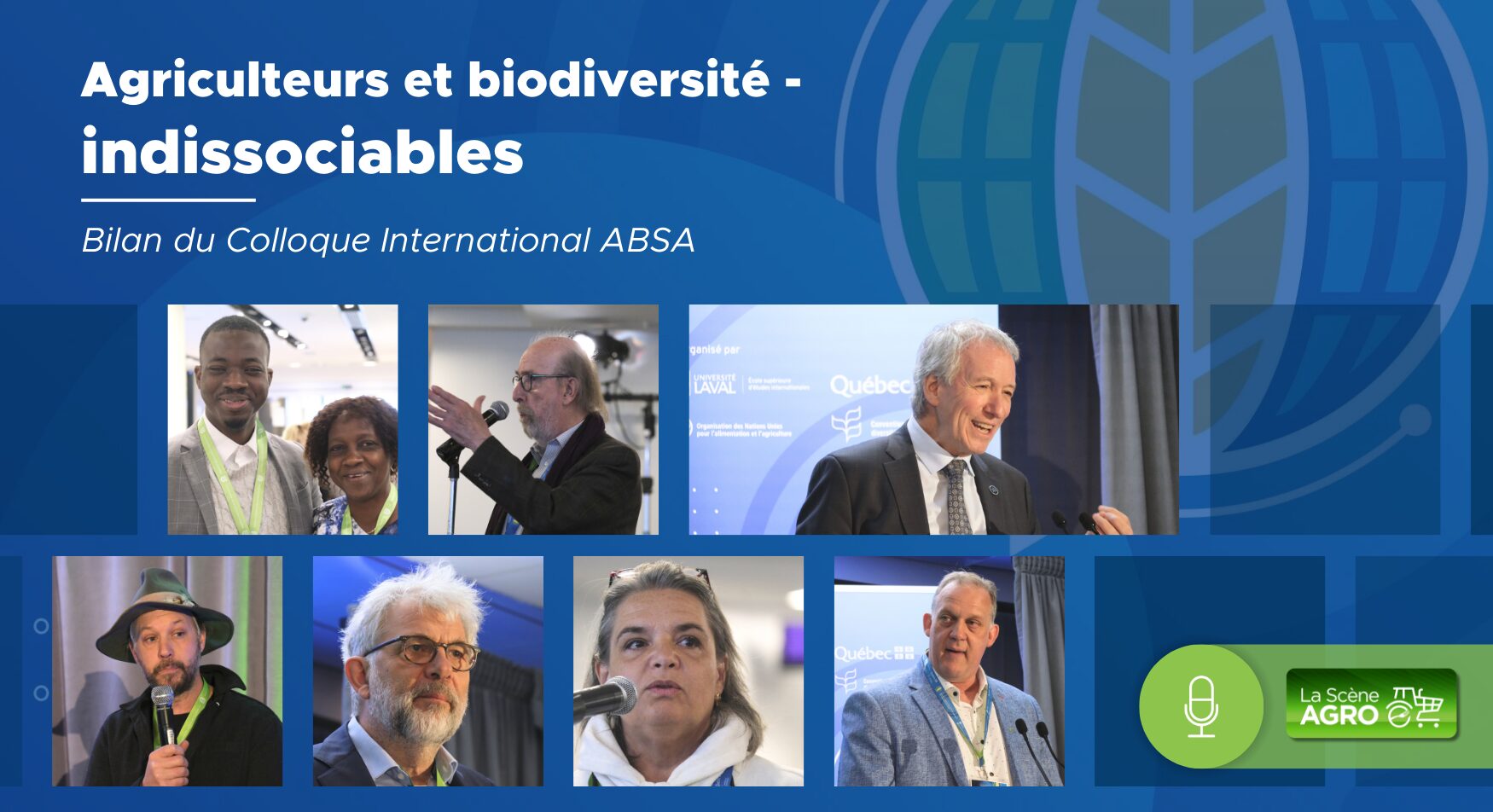 Colloque international agri bio