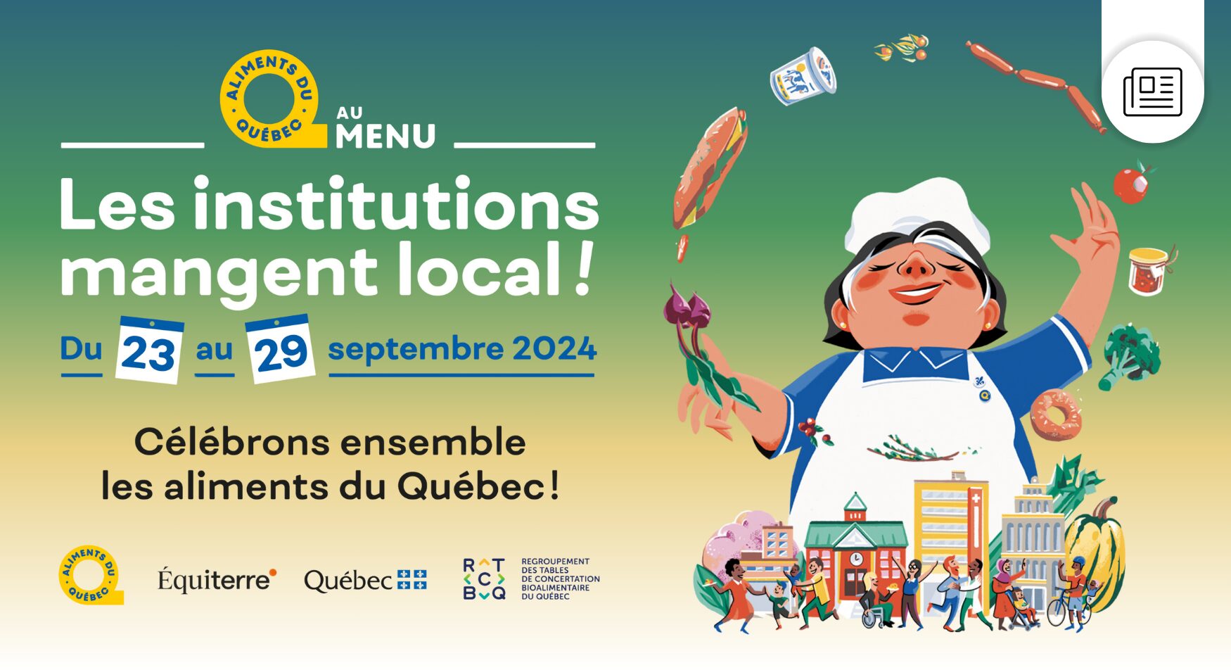 Aliments du Québec_Institutions