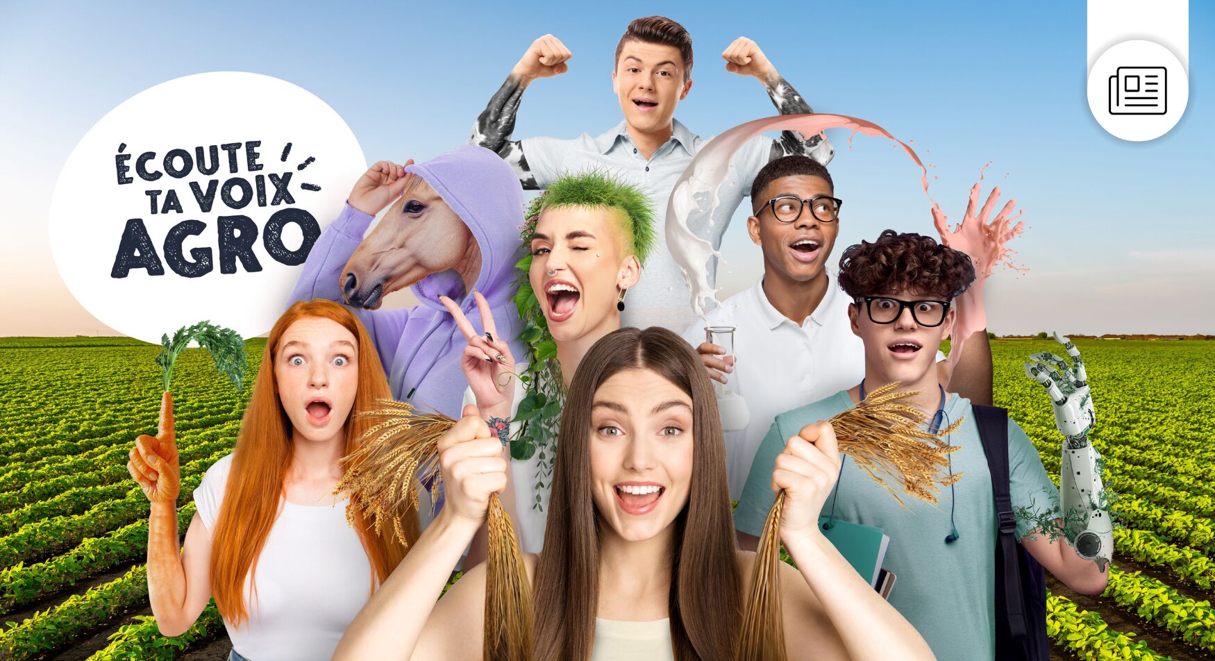 ITAQ Ecoute ta voix Campagne publicitaire ITAQ