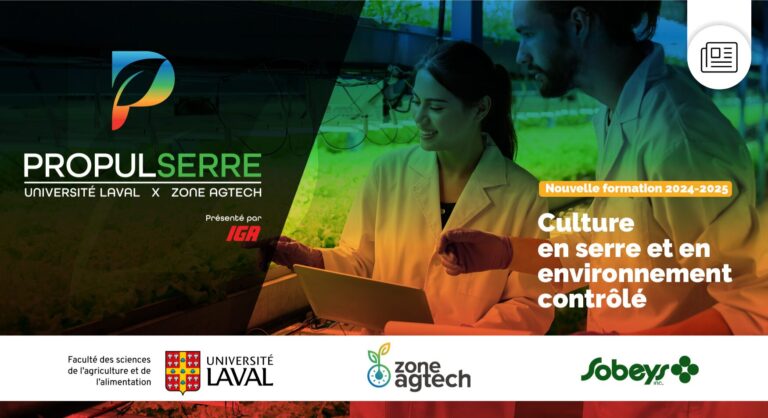 Zone Agtech formation Propulserre Formation Zone Agtech