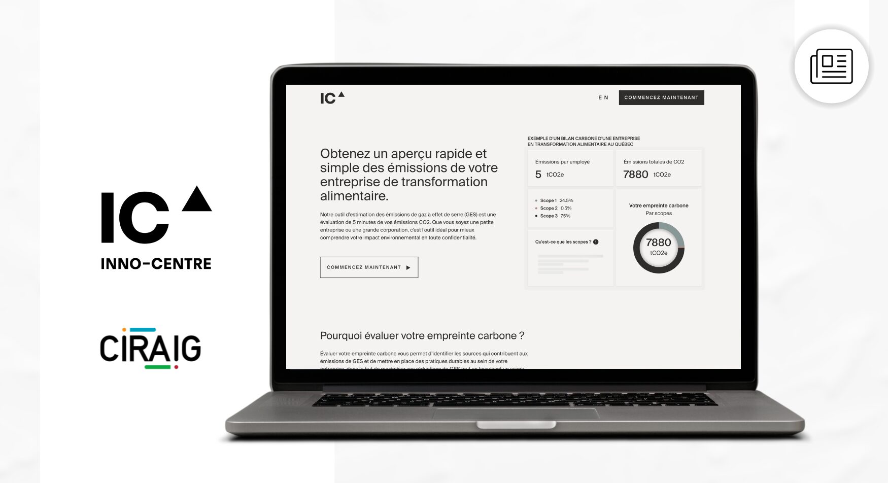 inno-centre – communiqué inno-centre