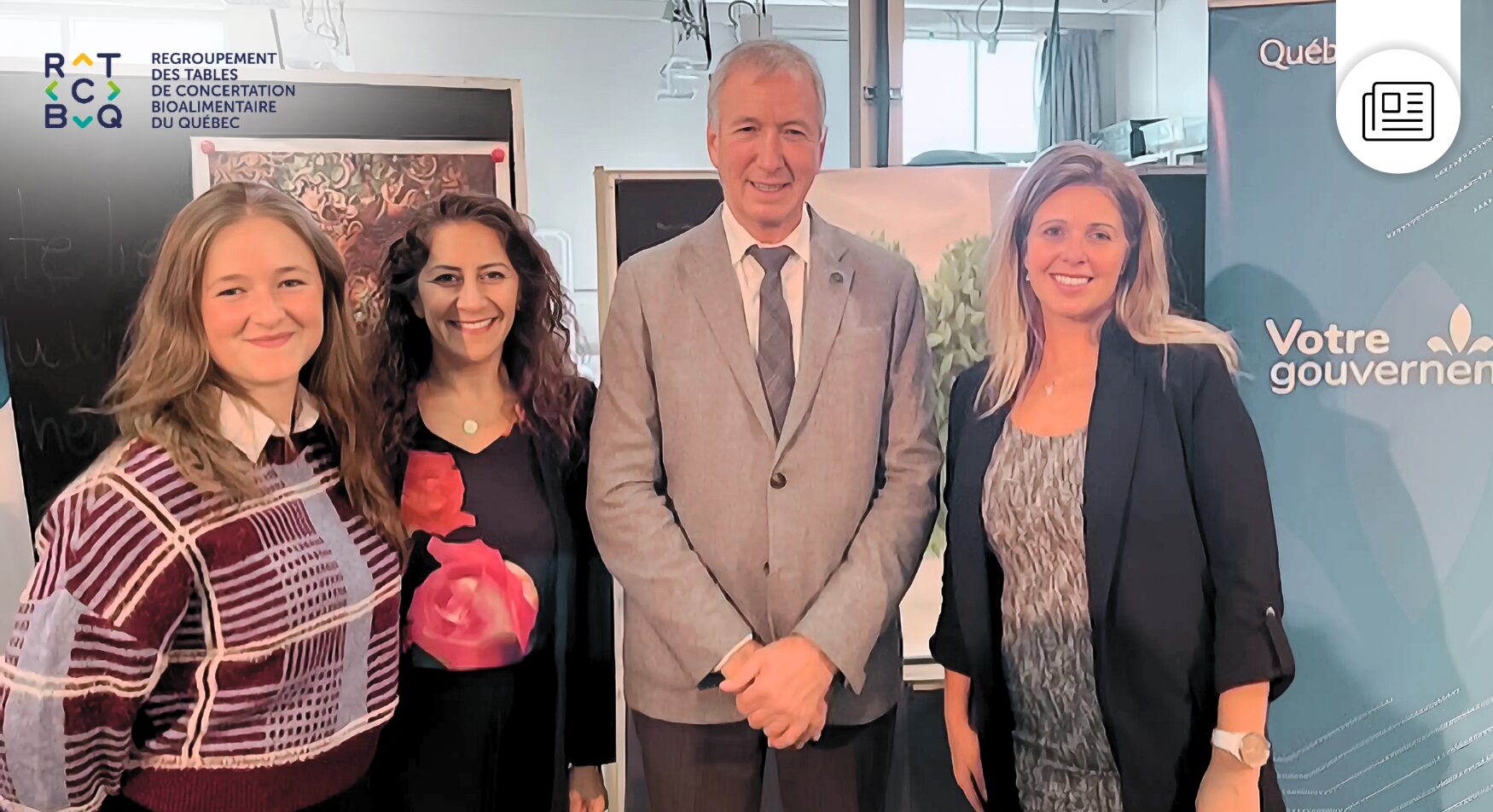 Communiqué_RTCBQ Communiqué regroupement des tables de concertation bioalimentaire du québec