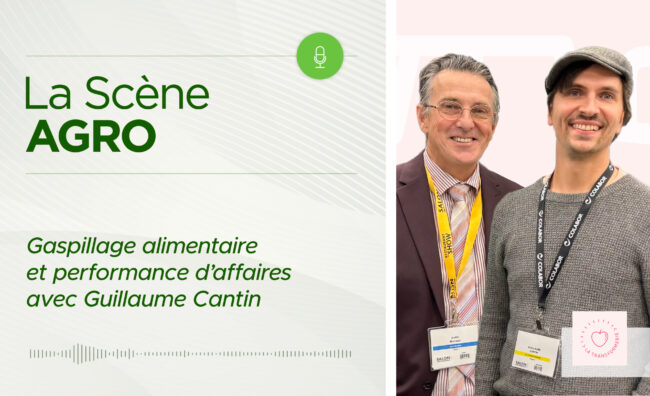 Balado gaspillage alimentaire guillaume Cantin