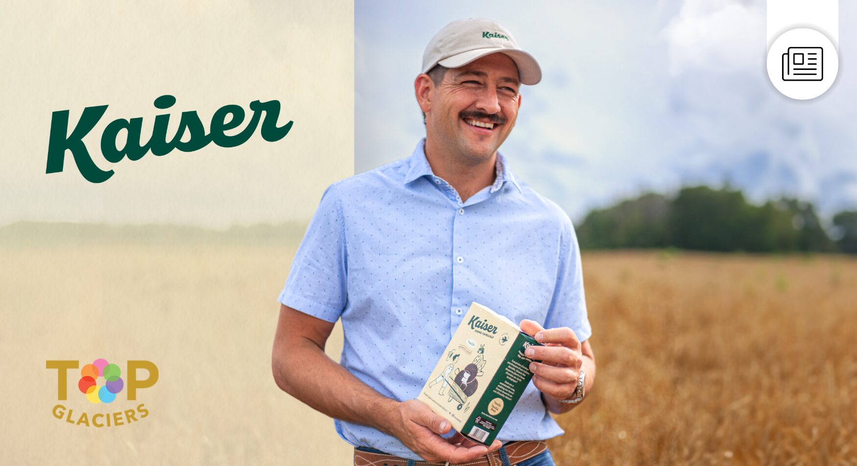 Kaiser Communiqué Kaiser Top Glaciers
