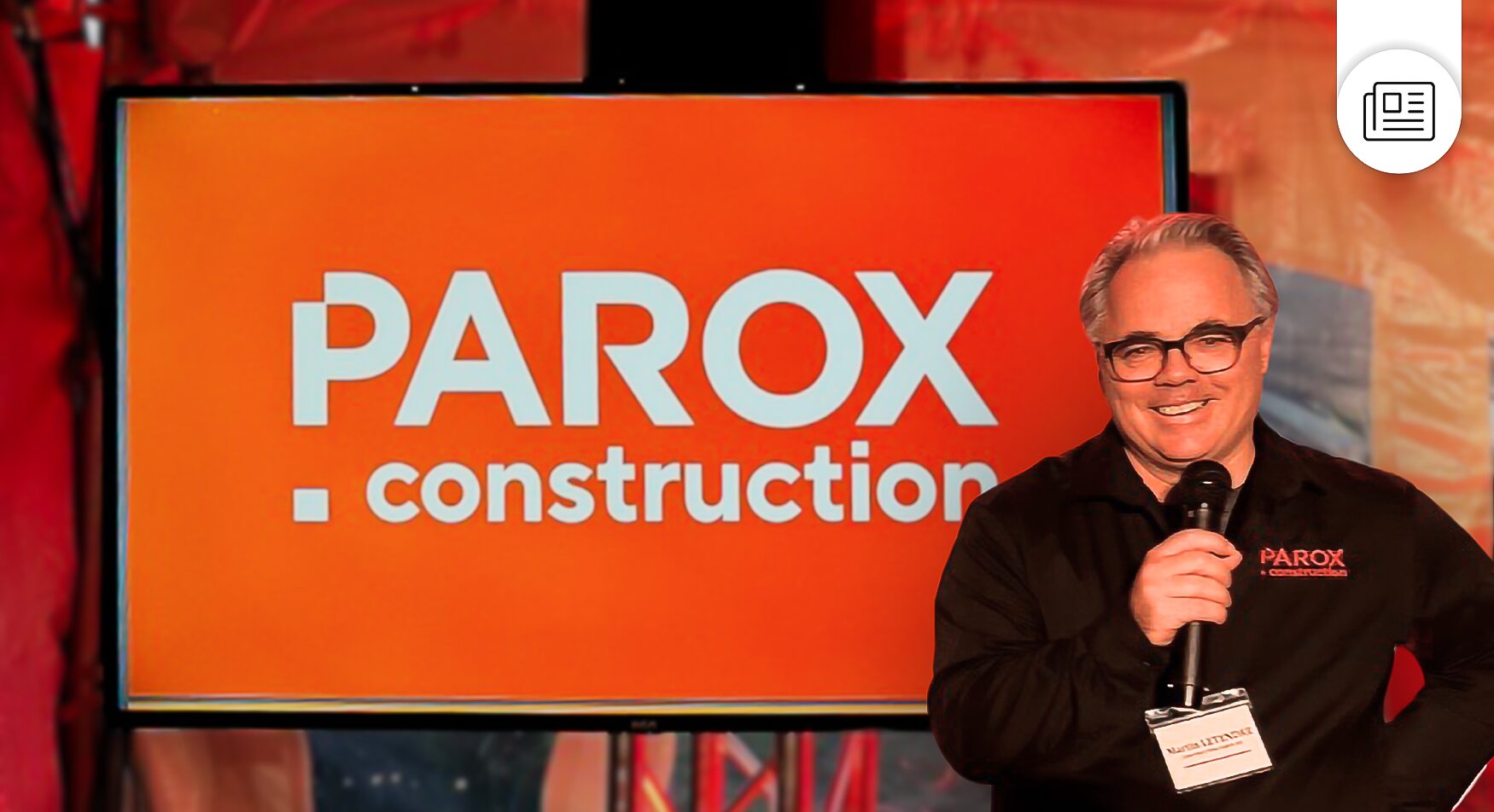 parox_communiqué Communiqué Parox construction