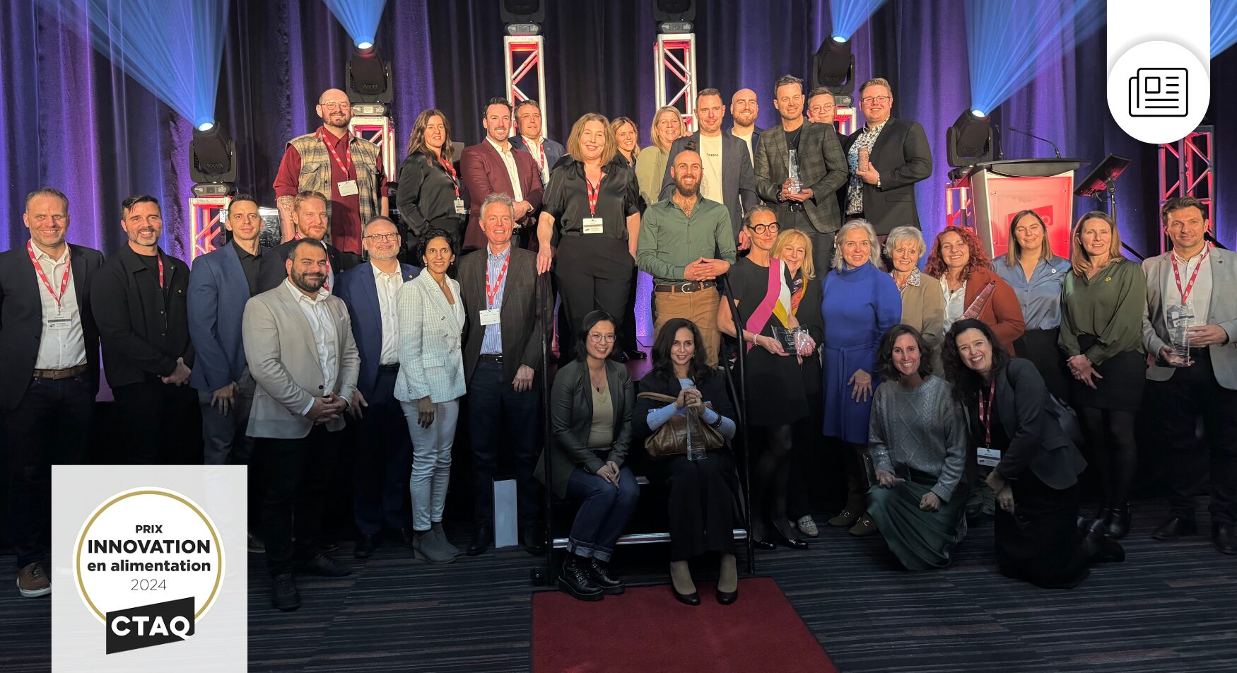 CTAQ Marketing – Prix innovation CTAQ Marketing - Prix innovation 2024
