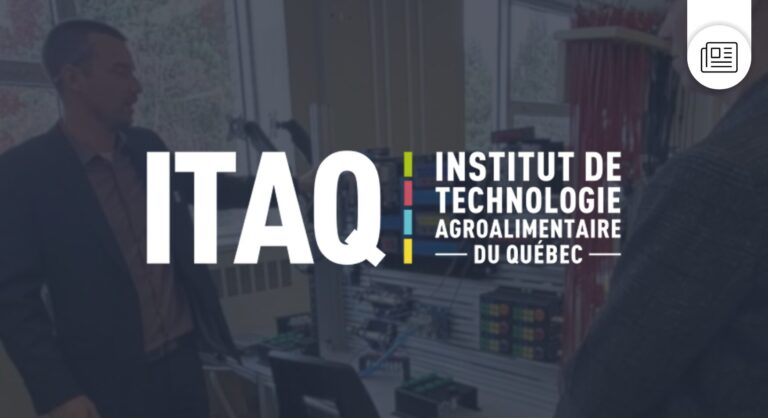 ITAQ_communiqué L'ITAQ investit 200 000 $ pour se doter de nouveaux laboratoires d'automatisation