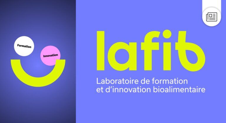 Lafib_communiqué_nouvelle image de marque Nouvelle identité visuelle inspirée par la formation et l'innovation bioalimentaire