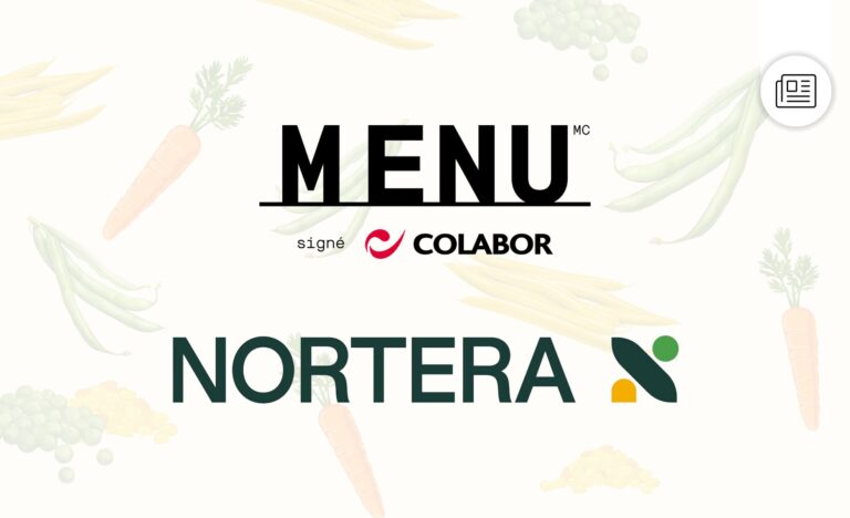 Marque privée MENU et Nortera