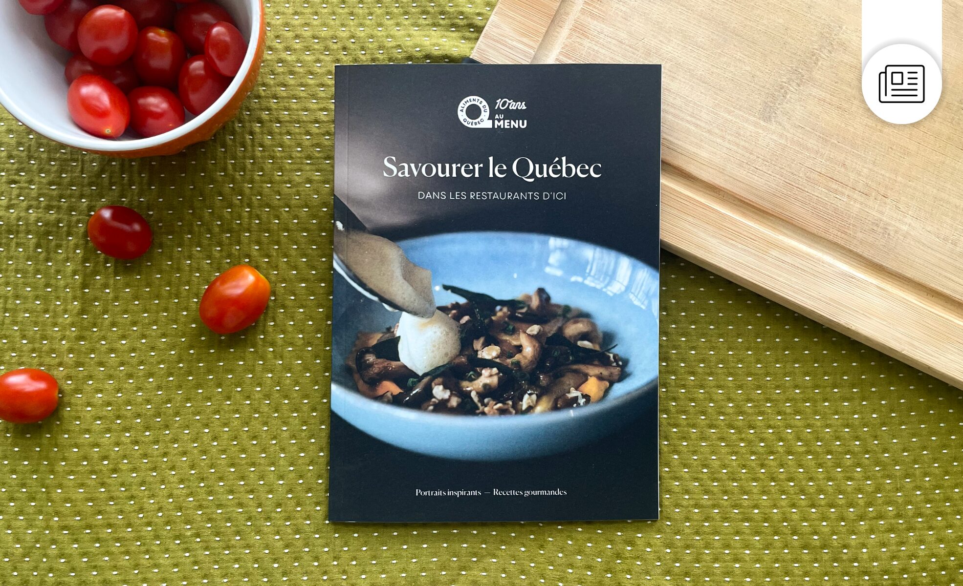 Programme Aliments du Qc au menu