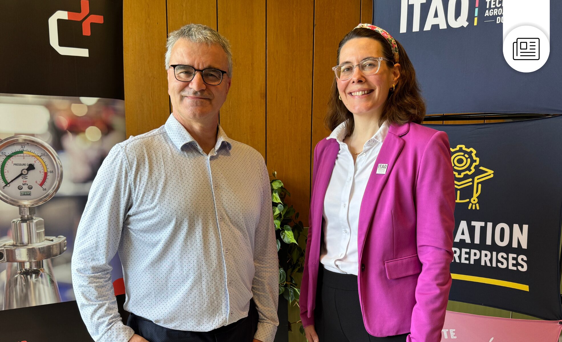 ITAQ x Cintech