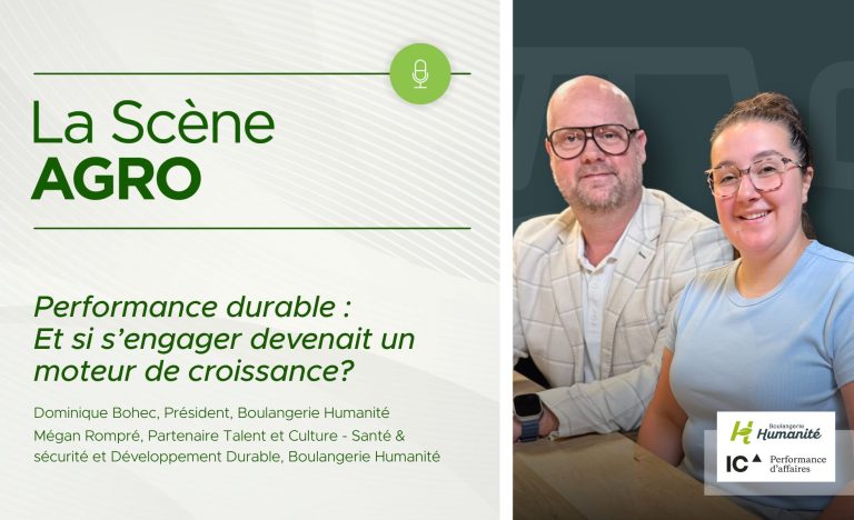 Performance durable : Et si s’engager devenait un moteur de croissance? Performance durable : Et si s’engager devenait un moteur de croissance?