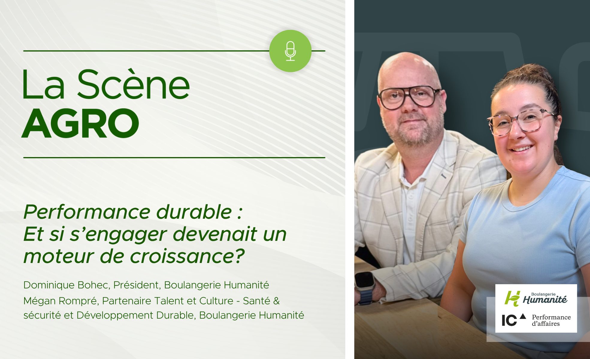 Performance durable : Et si s’engager devenait un moteur de croissance? Performance durable : Et si s’engager devenait un moteur de croissance?