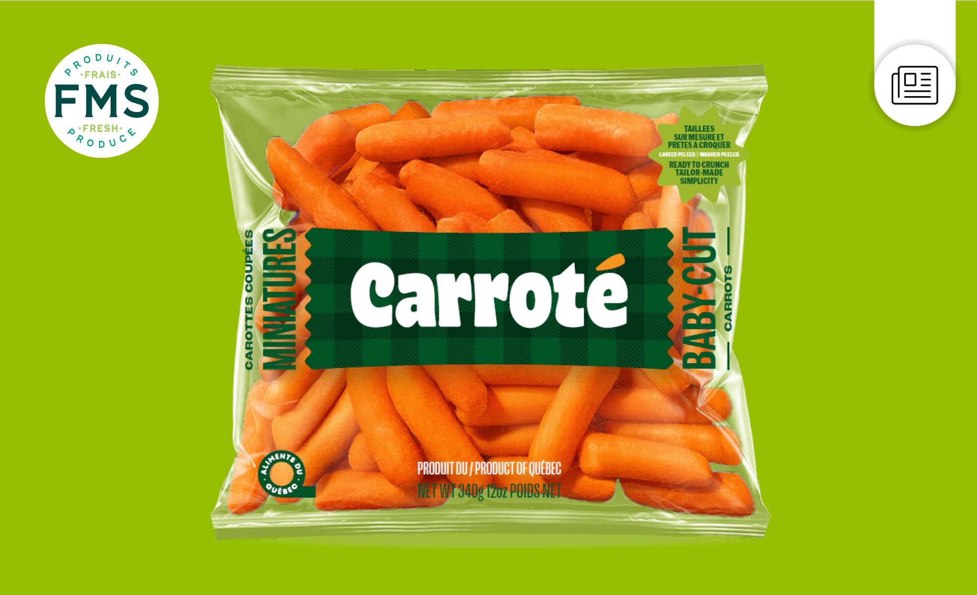 FMS lance Carroté FMS lance Carroté