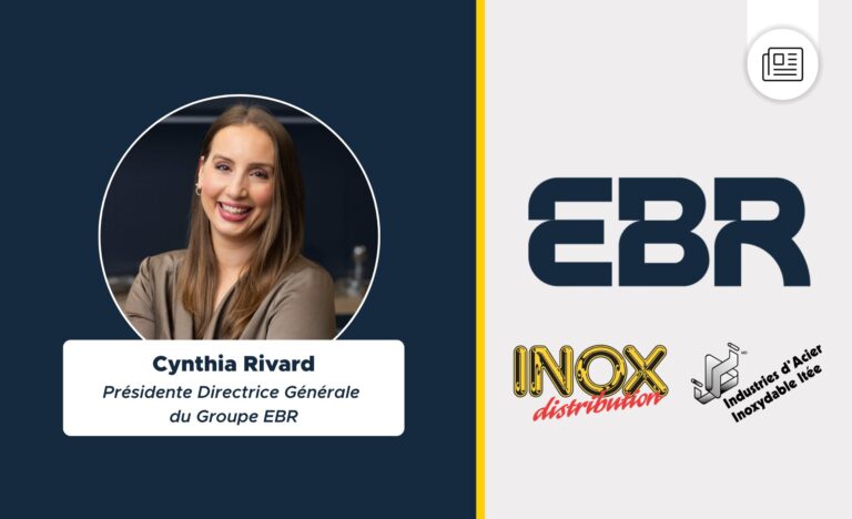 EBR acquiert IAI et Inox Distribution EBR acquiert IAI et Inox Distribution